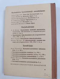 Svensk läsning : för läroverkens högre klasser