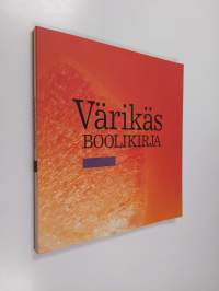 Värikäs boolikirja