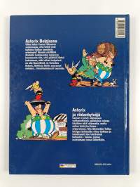 Asterix Belgiassa ; Asterix ja riidankylväjä