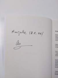 Tämä virheellinen maailmamme (signeerattu, tekijän omiste)