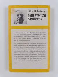 Totte Svensson sirkuksessa