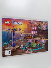 Lego Friends 41375 2 (ohjekirja)