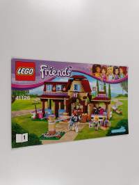 Lego Friends 41126 1 (ohjekirja)