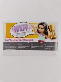 Lego Friends 41126 1 (ohjekirja)