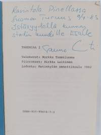 Tanemiaa 2 (signeerattu, tekijän omiste)