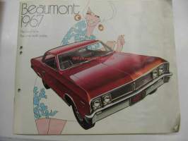 Beaumont 1967 -myyntiesite
