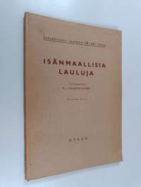 Isänmaallisia lauluja : Sekaäänisten laulujen 58-60. vihko