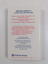 The British/American Dictionary
