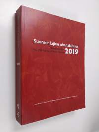 Suomen lajien uhanalaisuus : punainen kirja 2019 = The 2019 red list of Finnish species - Punainen kirja 2019 - 2019 red list of Finnish species