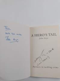 A Hero&#039;s Tail - Partners in Tackling Crime (signeerattu)