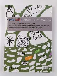 Värinää : väritys- ja piirtelykirja