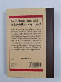 Maija keittää