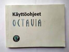 Skoda Octavia Käyttöohjeet [Omistajan käsikirja Owners Handbook Manual]