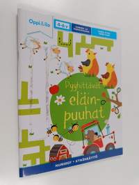 Pyyhittävät Eläinpuuhat -puuhakirja 4-6 v