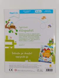 Pyyhittävät Eläinpuuhat -puuhakirja 4-6 v