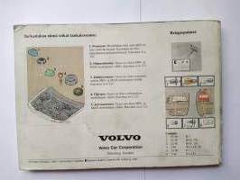 Volvo S80 1999 Käyttöohjekirja [käsikirja Owners Handbook Manual]