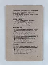 Englannin kielen ylioppilaskirjoitukset vuosina 1921-1964 : sanastolla ja selityksillä varustettuina : 1 tekstit