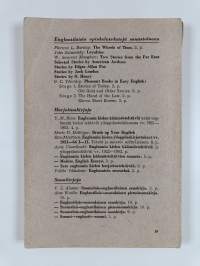 Englannin kielen ylioppilaskirjoitukset vuosina 1921-1964 : sanastolla ja selityksillä varustettuina : 2 Sanasto ja selitykset