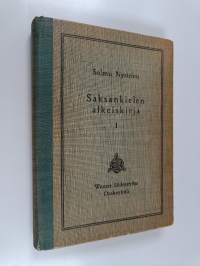 Saksankielen alkeiskirja 1