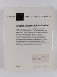 Joogaa vuoden joka viikolle