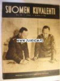 Suomen Kuvalehti 1941 nr 32, Hämeen isännän kartanoissa - maaherra Mattson, Toivo Pekkanen: kansallinen kohtalonyhteys ja kotirintama, kun Laiska Jaakko lähti