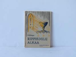 Rippikoulu alkaa