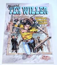 Nuori Tex Willer N:o 12  Attentaatti Lincolnia vastaa