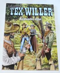Nuori Tex Willer N:o 16  Rajaseudun sudet