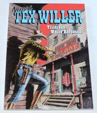 Nuori Tex Willer N:o 25  Tilinteko White Horsessa