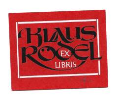 Klaus Rödel    -  Ex Libris