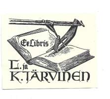 L ja K Järvinen -  Ex Libris