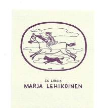 Marja Lehikoinen -  Ex Libris