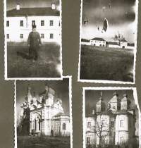 1930-lukua, sota-aikaa sieltä jostain, Itä-Karjala, luostari ja kotirintamaa ja sodan jälkeen tanssitaan  - valokuva-albumi n 117 kuvaa