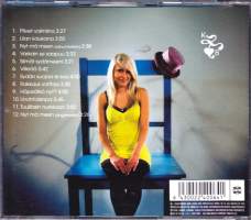 CD - Kristiina Brask - Silmät sydämeeni. 2007. (Vocal,  Pop, Europop). HMCCD-013