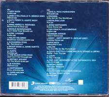 CD - NRJ Hits 15 - Hit Music Only, 2011. 2 CD kokoelma (Electronic, Hip Hop, Rock, Funk / Soul, Pop, Dance-pop,  House, Pop Rock)