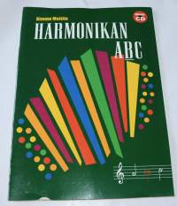 Harmonikan ABC  Mukana CD