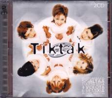 CD - Tiktak - Frendit/Friends, 2000.  2 CD kokoelma (Electronic, Rock, Pop, Pop Rock, Europop, Euro House)