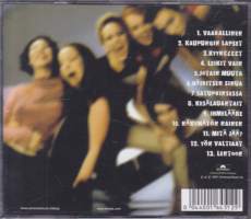 CD - Tiktak - Jotain muuta, 2001.   ( Rock, Pop, Pop Rock)