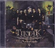 CD - Tiktak - Myrskyn edellä, 2005.   ( Rock, Pop, Pop Rock)