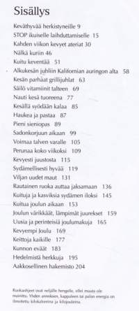 Herkkuja kevytkeittiöstä, 2002.