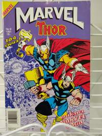 Marvel Thor No 9 1991