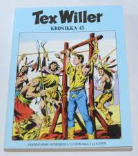 Tex Willer Kronikka 45 Coloradon kultaa / Neljä saastaista roistoa / Kotka ja salama