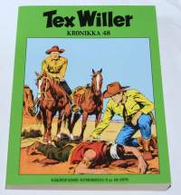 Tex Willer Kronikka 48  Rauha vaarassa / Kilpailijat