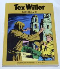Tex Willer Kronikka 49  Kilpailijat / Santa Cruz