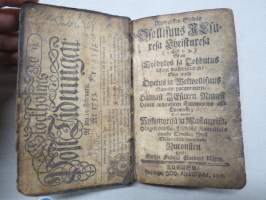 Uscowaisten sieluin osallisuus Iesuxesa Christuxesa (1 Cor. I:9.) se on hyödytys ja lohdutus uscon wahwistuxexi/ nijn myös opetus ja w-Huom! 1. painos v. 1746, Turku