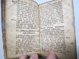 Uscowaisten sieluin osallisuus Iesuxesa Christuxesa (1 Cor. I:9.) se on hyödytys ja lohdutus uscon wahwistuxexi/ nijn myös opetus ja w-Huom! 1. painos v. 1746, Turku