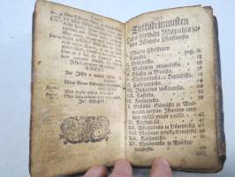 Uscowaisten sieluin osallisuus Iesuxesa Christuxesa (1 Cor. I:9.) se on hyödytys ja lohdutus uscon wahwistuxexi/ nijn myös opetus ja w-Huom! 1. painos v. 1746, Turku