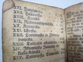 Uscowaisten sieluin osallisuus Iesuxesa Christuxesa (1 Cor. I:9.) se on hyödytys ja lohdutus uscon wahwistuxexi/ nijn myös opetus ja w-Huom! 1. painos v. 1746, Turku