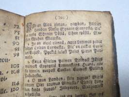 Uscowaisten sieluin osallisuus Iesuxesa Christuxesa (1 Cor. I:9.) se on hyödytys ja lohdutus uscon wahwistuxexi/ nijn myös opetus ja w-Huom! 1. painos v. 1746, Turku