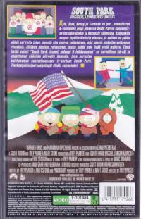 VHS - South Park - Isompi, pidempi &amp; leikkaamaton, 1999.  Suomenkieliset tekstit.